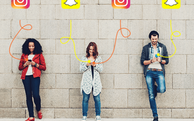 Snapchat versus Instagram