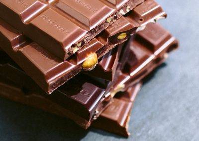 Fotoshooting für Hachez Chocolade