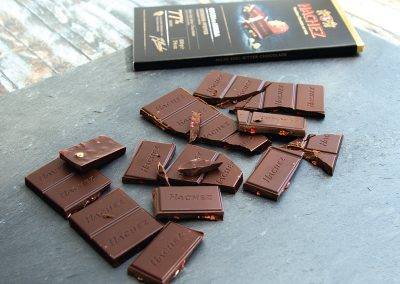 Fotoshooting für Hachez Chocolade