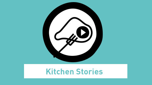 Steak mit Teller: Kitchen Stories