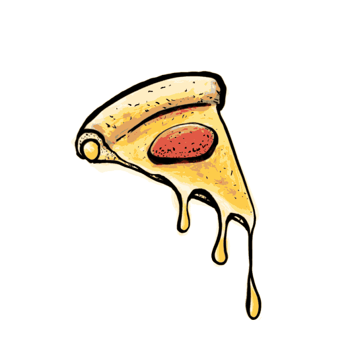 Delicious Cheesepizza GIF