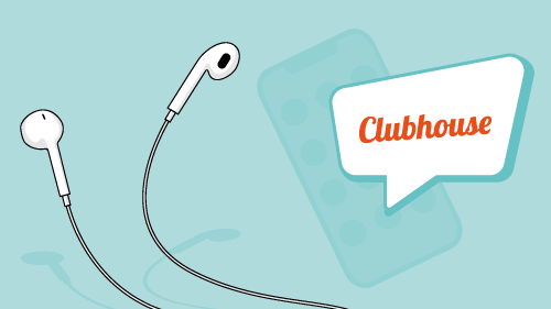 Beitragsbild Clubhouse-App